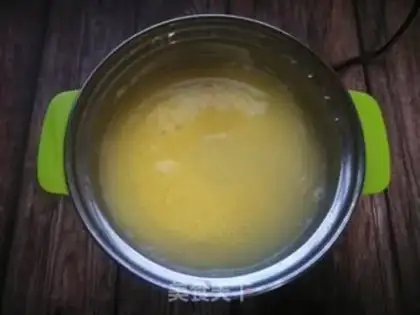 Make Corn congee step 4