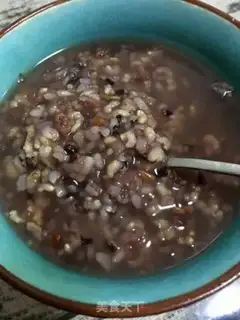 Make Three-colour porridge step 5