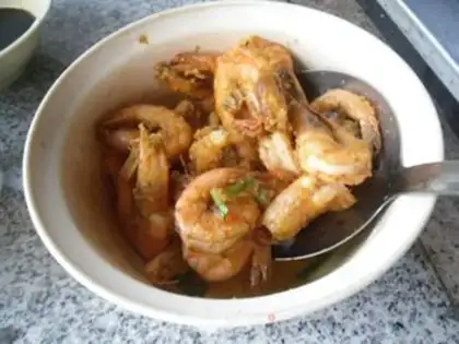 Make Fish and shrimp step 6