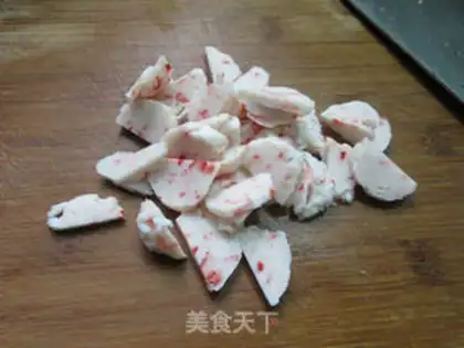 Make Shrimp-flavored vegetables step 1