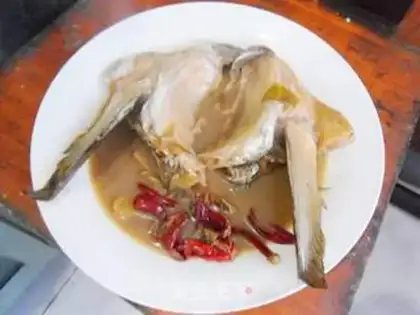 Make Burning fish jaws step 11