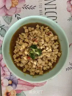 Make Crab butter tofu step 5