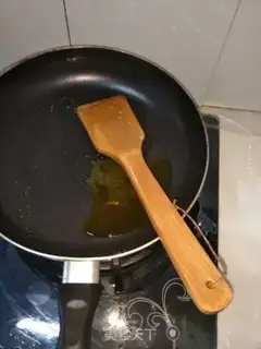 Make Sesame egg pancakes step 7