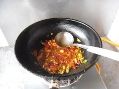 Make Fish and shrimp step 7