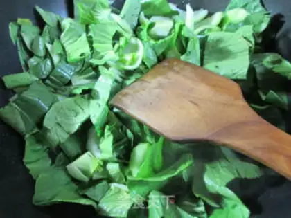 Make Shrimp-flavored vegetables step 2