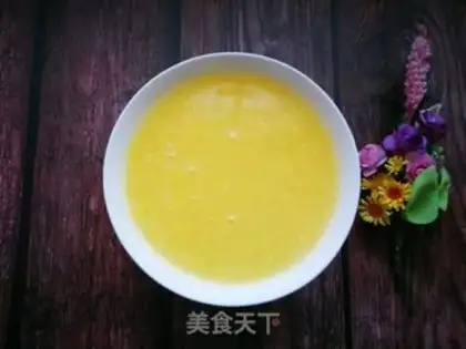 Make Corn congee step 6
