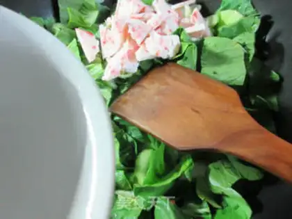 Make Shrimp-flavored vegetables step 3