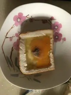Make Shrimp cheese toast step 1