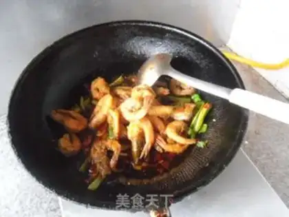 Make Fish and shrimp step 9