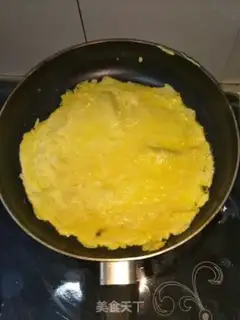 Make Sesame egg pancakes step 10