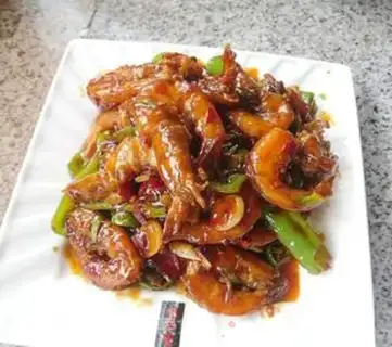 Make Fish and shrimp step 11