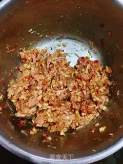 Make Crystal pork shrimp dumplings step 5