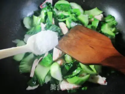 Make Shrimp-flavored vegetables step 5