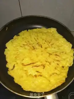 Make Sesame egg pancakes step 11