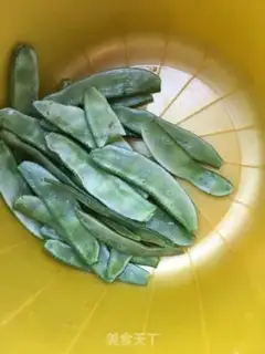 Make Peaches fried shrimp step 0