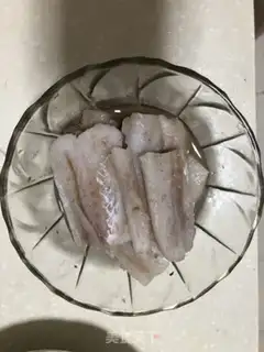 Make Fried cod step 1