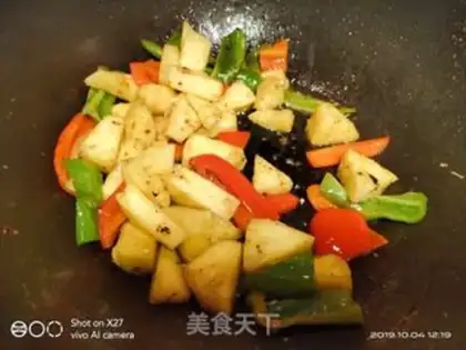 Make Pineapple for five flowers step 8