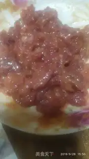 Make Beef scab step 1