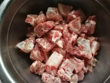 Make Garlic ribs step 0