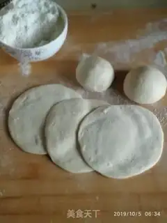 Make Red bean rolls step 2