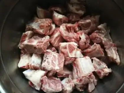 Make Garlic ribs step 2