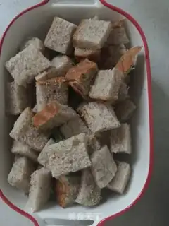Make Milk toast pudding step 0
