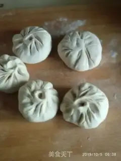 Make Red bean rolls step 4