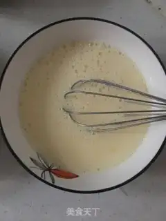 Make Milk toast pudding step 1