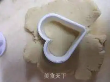 Make Green bean cake step 5