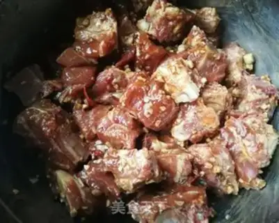 Make Garlic ribs step 6