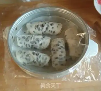 Make Red bean rolls step 6