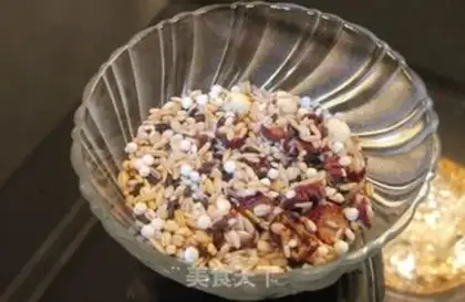 Make Red-tree porridge step 0
