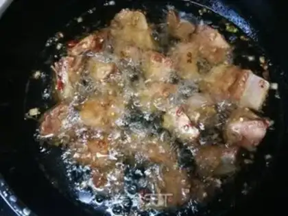 Make Garlic ribs step 8