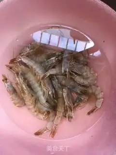 Make Peaches fried shrimp step 6