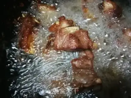 Make Garlic ribs step 9