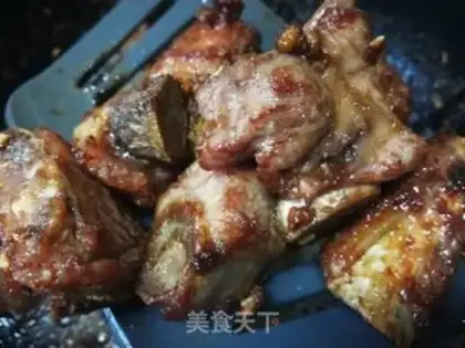 Make Garlic ribs step 10