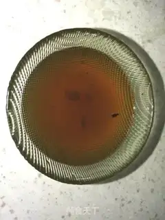 Make Onion pepper oil step 4