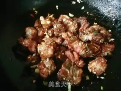 Make Garlic ribs step 12