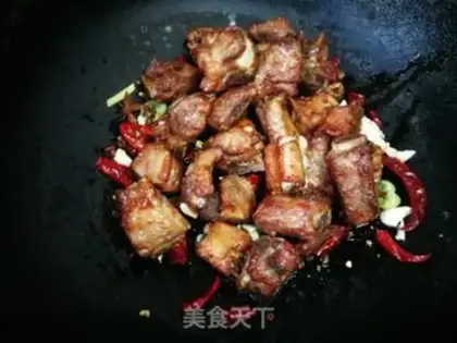 Make Garlic ribs step 13