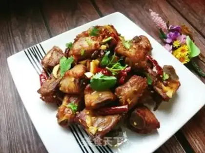 Make Garlic ribs step 15
