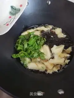 Make The purple egg soup step 9