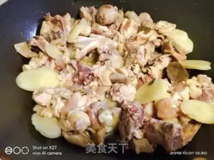 Make Cricket chicken step 4