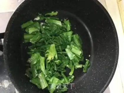 Make Garlic barley step 2