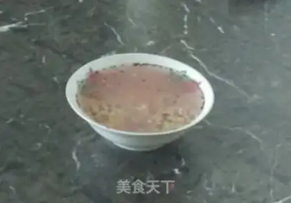 Make Porridge, six meters step 1