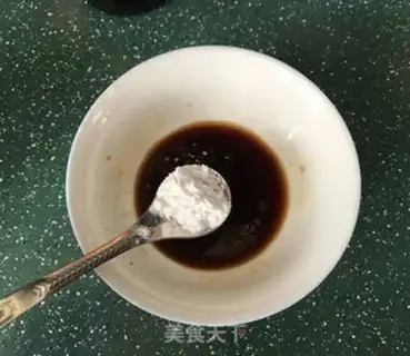 Make Pyramid fried scallops step 4