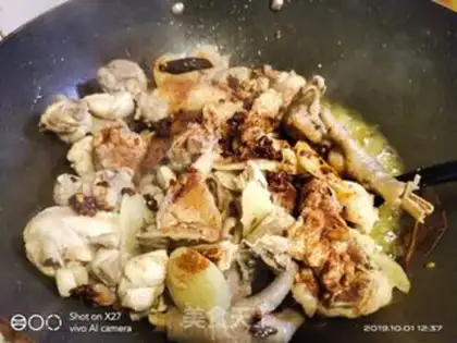 Make Cricket chicken step 6