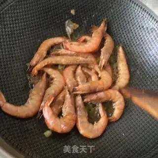 Make Peaches fried shrimp step 13