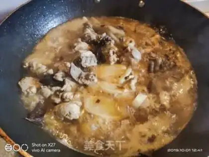 Make Cricket chicken step 7