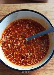 Make Red oil chips step 5