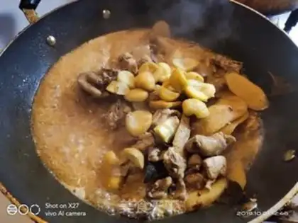 Make Cricket chicken step 8